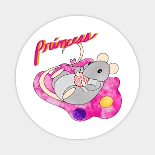 Rat Princess Magnet